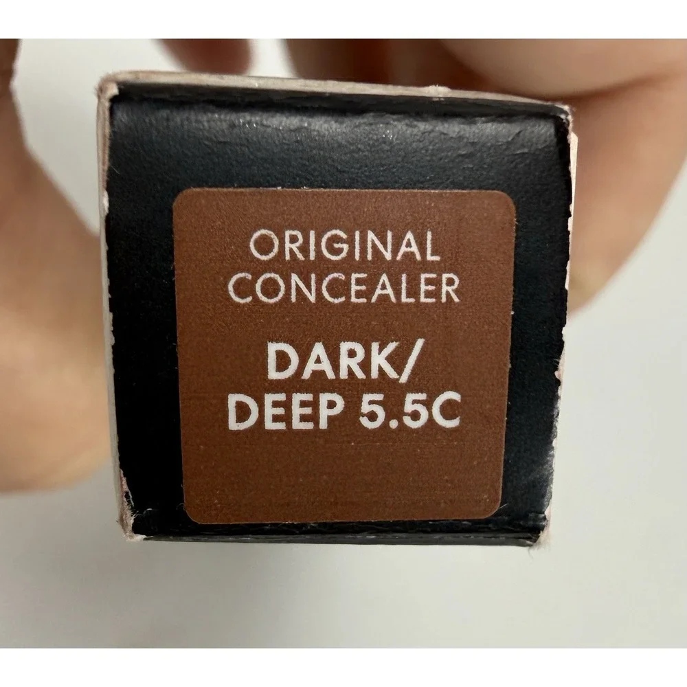 bareMinerals Original Liquid Mineral Concealer Corrector DARK/DEEP 5.5C VEGAN